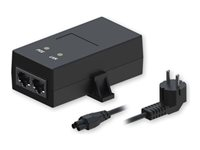 EU Single Port Gigabit Passive PoE Injector 24W