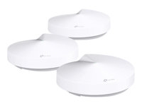 TP-Link DECO M5 - Système Wi-Fi - jusqu'à 4500 pieds carrés - maillage 1GbE - Wi-Fi 5 - Bi-bande (pack de 3)