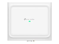 TP-Link Omada EAP772-Outdoor V1 - Borne d'accès sans fil - 1GbE, 2.5GbE, Wi-Fi 7 - Wi-Fi 7, Bluetooth - 2.4 GHz, 5 GHz, 6 GHz - géré par le Cloud - montage sur mur/sur poteau