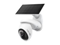 Solar-Powered Pan/Tilt Security Camera