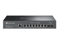 TP-Link Omada SG3210X-M2 V1 - Commutateur - C2+ - Géré - 8 x 2.5GBase-T + 2 x Ethernet 10 Go SFP+ - Montable sur rack, de bureau