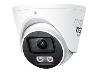 TP-Link VIGI InSight S445S V1 - Caméra de surveillance réseau - panoramique / inclinaison - tourelle - résistant aux intempéries - couleur (Jour et nuit) - 4 MP - 2688 x 1520 - montage M12 - Focale fixe - audio - LAN 10/100 - H.265+, H.265, H.264+, H.264 - CC 12 V / PoE