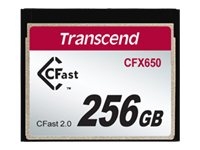 Disque dur et stockage - Carte mémoire Flash - TS256GCFX650