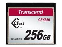 Disque dur et stockage - Carte mémoire Flash - TS128GCFX650