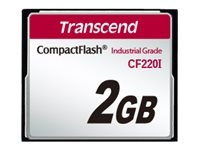 Disque dur et stockage - Carte mémoire Flash - TS2GCF220I