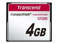 Disque dur et stockage - Carte mémoire Flash - TS4GCF220I