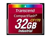 Disque dur et stockage - Carte mémoire Flash - TS32GCF170