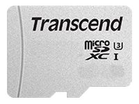 Transcend 300S - Carte mémoire flash - 64 Go - UHS-I U1 / Class10 - microSDXC