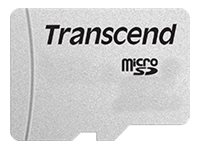 Transcend 300S - Carte mémoire flash - 8 Go - Class 10 - micro SDHC