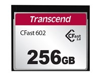 Carte mémoire Flash -  - TS256GCFX602