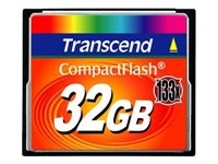 Disque dur et stockage - Carte mémoire Flash - TS32GCF133
