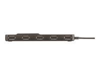 Trust OILA 7 Port USB 2.0 Hub - Concentrateur (hub) - 7 x USB 2.0 - de bureau