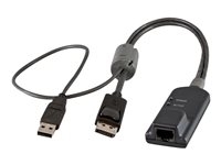 Avocent Module d'interface serveur - Câble de rallonge vidéo / USB - pour AutoView AV3108, AV3216