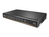 Cybex Secure MultiViewer KVM Switch SCMV285DPH - Commutateur écran-clavier-souris/audio/USB - 8 x KVM / audio / USB - 1 utilisateur local - CA 100 - 240 V