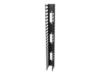 Vertiv - Rack cable management kit - black - 48U - 19" (pack of 2)