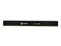 Avocent AutoView AV3216 - KVM switch - 16 x KVM port(s) - 2 local users - 1 IP user - rack-mountable