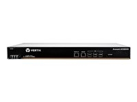 Avocent ACS Advanced Console Server ACS8008SDC-400 - Serveur de consoles - 8 ports - GigE, RS-232 - Tension CC - 1U