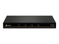 Cybex SC985DP - Commutateur écran-clavier-souris/audio/USB - 4 x KVM / audio / USB - 1 utilisateur local