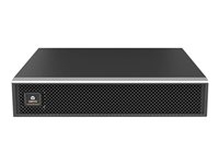 Liebert GXT5 - Battery enclosure (rack-mountable / external) - 4 x battery - Lead Acid - 9 Ah - 2U - with Rail Kit - for P/N: EDGE-1500IRT2UXL, GXT5-1500IRT2UXL, GXT5-2000IRT2UXL, GXT5-2000LVRT2UXL
