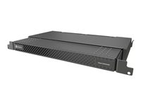 Vertiv Geist SwitchAir SA1-01002 - Rack rear intake passive airflow system - 1U
