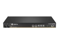 Avocent ACS 8000 Serial Console ACS8016MDAC - Console server - 16 ports - GigE, RS-232, RS-422, RS-485 - analogue ports: 1 - 1U - rack-mountable