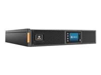 Liebert GXT5 - UPS (rack-monteerbaar / extern) - 230 Volt wisselstroom V - 3000 Watt - 3000 VA - Loodzuur - RS-232, USB - uitgangen: 7 - 2U