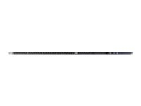 POWERGO RACK PDU MONITORED 0U32A220V/380VIEC60309 X 3M C13 X 30 + C19 X 6 BREAKERBLACK