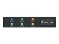 Geist Basic Standard - Unité de distribution secteur (rack-montable) - 22 kW - entrée : alimentation 8 pôles - connecteurs de sortie : 24 (24 x IEC 60320 C13/C19) - revêtement noir poudré