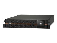 Vertiv EDGE - UPS (rack-mountable / external) - AC 230 V - 1350 Watt - 1500 VA - 9 Ah - USB - output connectors: 6 - 2U