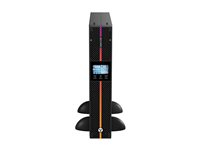 Liebert GXE GXE3-1500IRT2UXL - UPS (rack-monteerbaar / extern) - 230 Volt wisselstroom V - 1350 Watt - 1500 VA - USB - uitgangen: 8 - 2U