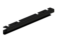 Vertiv - Cable ladder rack kit - trough front adapter kit - black