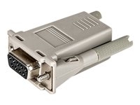 Cyclades - Adaptateur de câble inverseur (DTE) - RJ-45 (M) pour DB-9 (F) - pour AlterPath ACS-16, ACS-32, SM100; TS