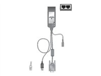 Avocent UMIQ Module v2 - Rallonge KVM - jusqu'à 100 m