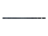 Geist Basic Standard GVHVBN302-102IN6PS6-IP44 - Unité de distribution secteur (rack-montable) - CA 230 V - 3.6 kW - entrée : IEC 60309 2P+E - connecteurs de sortie : 30 (24 x IEC 60320 C13, 6 x IEC 60320 C19) - 3 m cordon - revêtement noir poudré