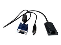Avocent Module d'interface serveur - Câble de rallonge vidéo / USB - pour AutoView AV3108, AV3216