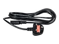 Cyclades - Câble d'alimentation - BS 1363 (M) pour power IEC 60320 C13 - 2.5 m - Royaume-Uni, Irlande - pour ACS Console Server AlterPath ACS1; AlterPath Manager 2500, Manager 5000, OnBoard 10XX