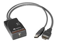 Avocent ADX - Adaptateur vidéo - USB-C pour HDMI - support 4K