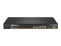 Avocent ACS 8000 Serial Console ACS8016SDC - Serveur de consoles - 16 ports - 1GbE, RS-232, RS-422, RS-485 - Tension CC - 1U - rack-montable