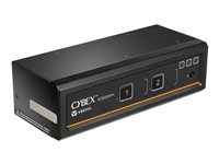 Cybex SC920DPH - Commutateur écran-clavier-souris/audio/USB - 2 x KVM / audio / USB - de bureau