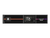 Liebert GXT5 GXT5LI-1500IRT2UXL - UPS (rack-monteerbaar / extern) - 230 Volt wisselstroom V - 1500 Watt - 1500 VA - USB, serial - uitgangen: 8 - 2U