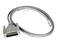 Cyclades - Câble réseau (DTE) - RJ-45 (M) pour DB-25 (M) - pour Cyclades Ze Host; Cyclom 24YeP/DB25, 32YeP/DB25, 32YeP/RJ45, 8Yo+P, Ye host PCI; TS