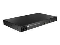 Avocent ACS 8000 Serial Console ACS8008MDAC - Consoleserver - 8 poorten - GigE, RS-232, RS-422, RS-485 - analoge poorten: 1 - 1U - monteerbaar op rack