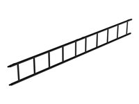 Vertiv VR - Cable ladder rack kit - 12" - black