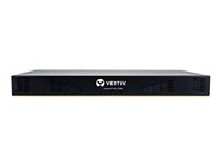 Avocent MergePoint Unity 108EDAC - Commutateur KVM - Géré - CAT5 - 8 x KVM port(s) - 1 utilisateur local - 1 utilisateur IP - de bureau, Montable sur rack