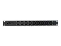 POWERGO RACK PDU BASIC 1U16A220V SCHUKO 3MC13 9BLACK