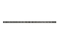 Geist Basic Standard EGVHVBB152-102UKRPS6-IP44 - Unité de distribution secteur (rack-montable) - CA 230 V - 3.6 kW - entrée : IEC 60309 2P+E - connecteurs de sortie : 15 (15 x BS 1363) - 3 m cordon - revêtement noir poudré