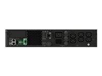 Liebert GXT5 GXT5LI-3000IRT2UXL - UPS (rack-monteerbaar / extern) - 230 Volt wisselstroom V - 2700 Watt - 3000 VA - USB, serial - uitgangen: 7 - 2U
