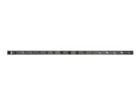 Geist Basic Standard EGVHVBB152-104UKRUK-V - Unité de distribution secteur (rack-montable) - CA 230 V - 2.9 kW - entrée : BS 1363 - connecteurs de sortie : 15 (15 x BS 1363) - 3 m cordon - revêtement noir poudré
