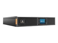 Liebert GXT5 - UPS (rack-monteerbaar / extern) - 230 Volt wisselstroom V - 2000 Watt - 2000 VA - Loodzuur - RS-232, USB - uitgangen: 8 - 2U