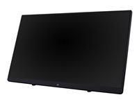 ViewSonic TD2230 - Écran LED - 22" (21.5" visualisable) - écran tactile - 1920 x 1080 Full HD (1080p) - ADS-IPS - 250 cd/m² - 1000:1 - 5 ms - HDMI, VGA, DisplayPort - haut-parleurs